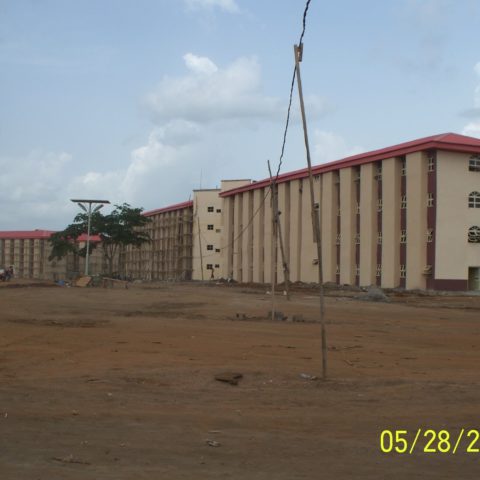 1700 STUDENT’S HOSTEL AT AFE BABALOLA UNIVERSITY