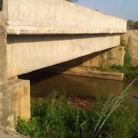 22.5m SINGLE SPAN Ugbe bridge