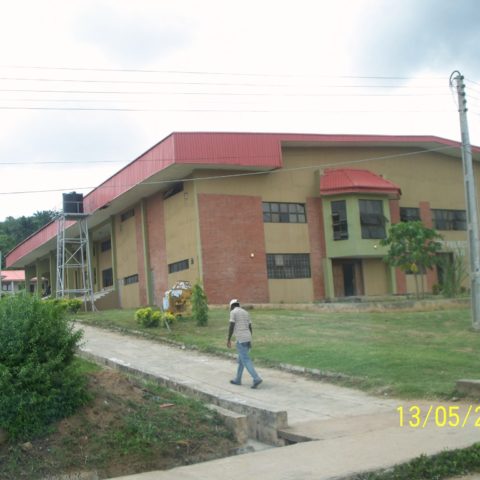 750 CAPACITY LECTURE THEATRE (ETF) FOR ADEKUNLE AJASIN UNIVERSITY AKUNGBA AKOKO