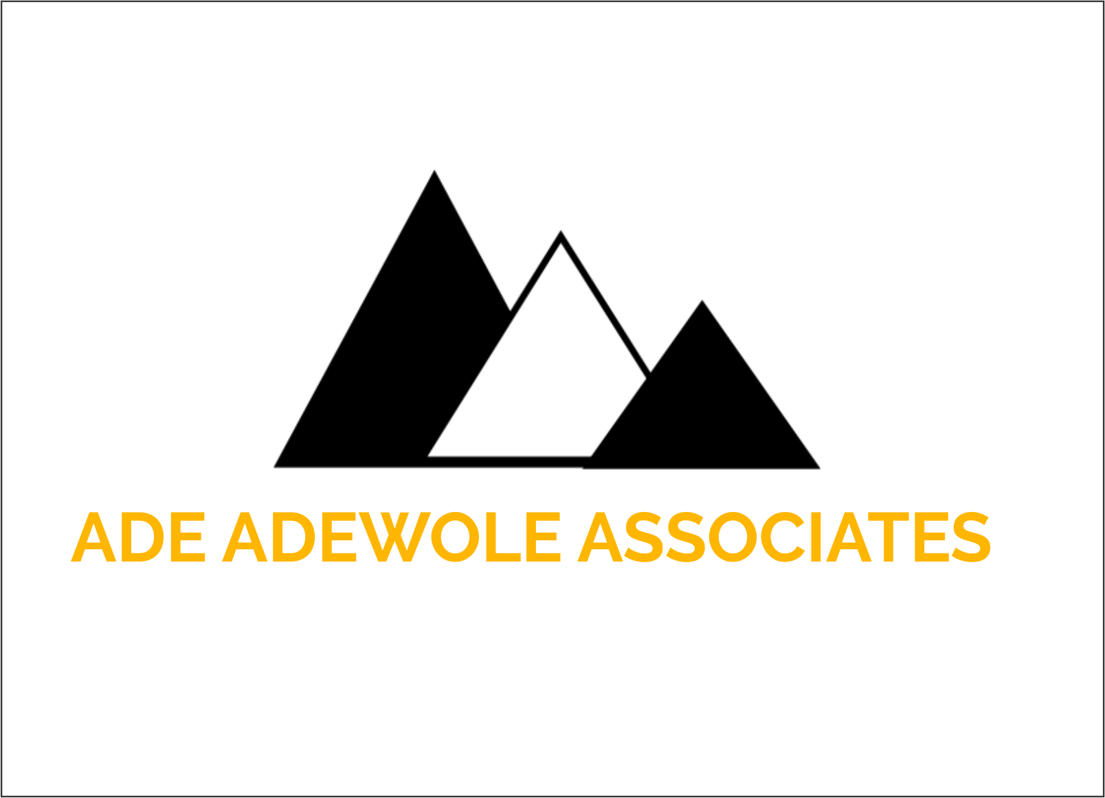 Ade Adewole Associates - Engineering and Professional Excellence