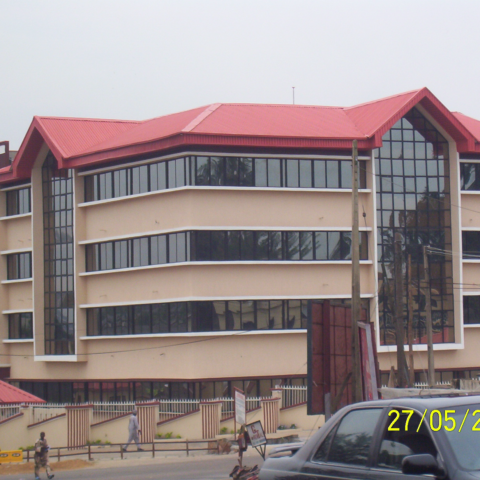 AB PLAZA BUILDING, OSUNTOKUN AVENUE, IBADAN