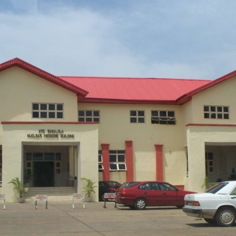 AFE BABALOLA NUCLEAR MEDICINE BUILDING