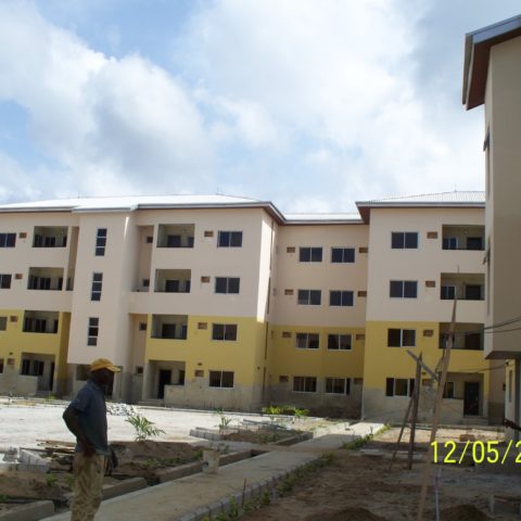 BLOCK OF FLATS AT LEKKI LAGOS STATE FOR FIRST WORLD COMMUNITIES LTD.