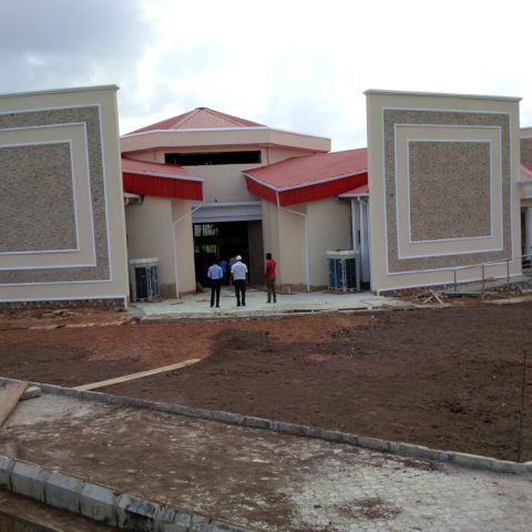 Lecture Theatre Offices for the School of Business