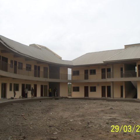 MECHANICAL ENGINEERING DEPT. BUILDING, FEDERAL POLYTECHNIC EDE (INTERIOR VIEW)