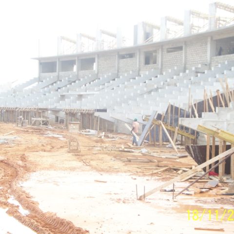 NEW 40,000 CAPACITY STADIUM AKURE (UNDER CONSTRUCTION)