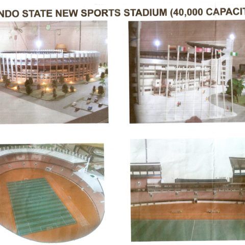 NEW STADIUM COMPLEX AKURE (UNDER CONSTRUCTION)