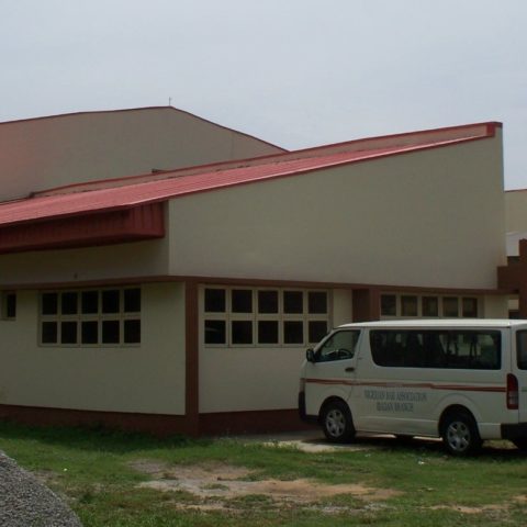 NIGERIAN BAR ASSOCIATION HALL, IBADAN