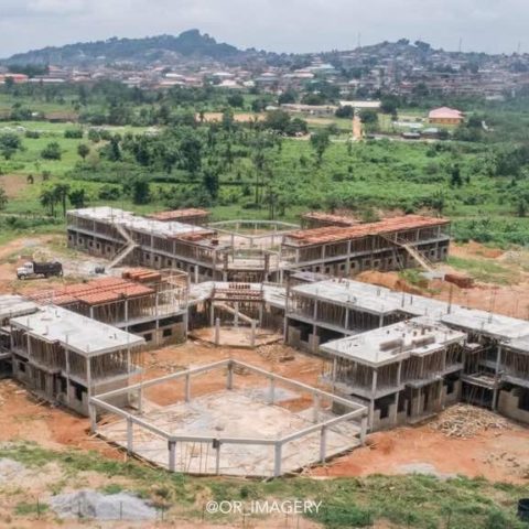 POST GRADUATE INTERNATIONAL HOUSE UNIVERSITY OF IBADAN (UNDER CONSTRUCTION)1