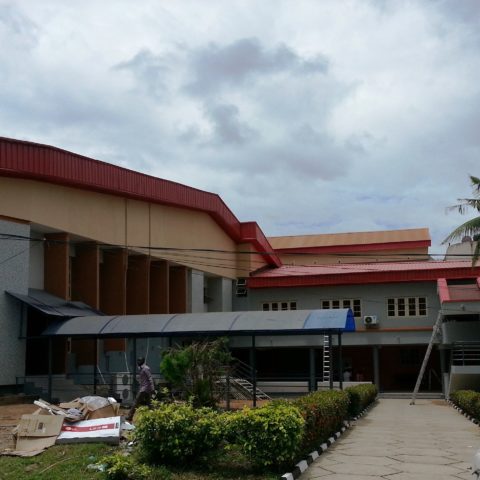 Rehabilitation and Extension to Faculty of The Social Sciences- Large and Small lecture theatres, University of Ibadan